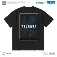 Áo thun Unisex Senki Zessho Symphogear XV TSUBASA Cotton 100% ngắn tay