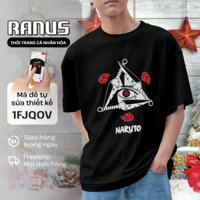 Áo thun Unisex Sharingan - Naruto - Ranus Nam Nữ BabyTee Classic Breezy Tanktop Croptop