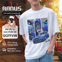 Áo thun Unisex SKYLINE R34 GTR Ranus Nam Nữ BabyTee Classic Breezy Tanktop Croptop