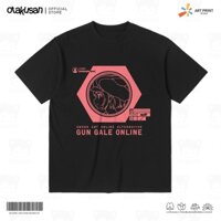 Áo thun Unisex Sword Art Online GGO LLENN Cotton 100% ngắn tay