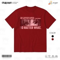 Áo thun Unisex Sword Art Online Progressive: Aria of a Starless Night Asuna Cotton 100% ngắn tay