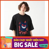 Áo Thun Unisex Tay Lỡ POKEMON BÓNG MA