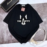 ÁO THUN UNISEX TAY NGẮN CHÚ CHÓ PUPPY