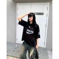 Áo thun unisex tay ngắn cổ V Jersey Number 8 Panacea Studio Local Brand Streetwear