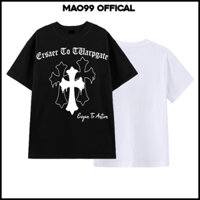 Áo thun unisex THÁNH GIÁ Mao99, tay lỡ form rộng oversize, 100%  cotton Local Brand