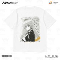 Áo thun Unisex The Angel Next Door Spoils Me Rotten Shiina Mahiru Cotton 100% ngắn tay