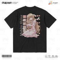 Áo thun Unisex The Angel Next Door Spoils Me Rotten Shiina Mahiru Cotton 100% ngắn tay