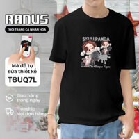 Áo thun Unisex The Glimpse Figure - POP MART Ranus Nam Nữ BabyTee Classic Breezy Tanktop Croptop