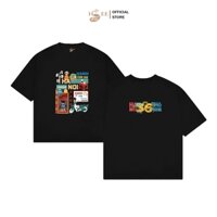 Áo thun unisex tỉnh thành - Hà Nội áo thun bé trai, bé gái form rộng ISEE VN Local Brand - IS37