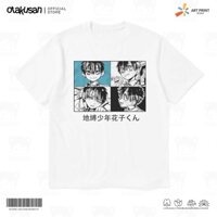 Áo thun Unisex Toilet-Bound Hanako-kun Kou Cotton 100% ngắn tay