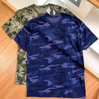 Áo thun unisex  UA rằn ri