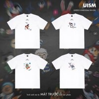 Áo Thun Unisex Undo Animal Life (9 Loài Vật) Màu Trắng - 100% standard cotton | "animồ" Series