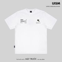 Áo Thun Unisex Undo Data Màu Trắng 100% Standard Cotton - Local Brand Chính Hãng