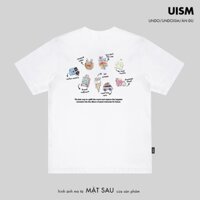 Áo Thun Unisex Undo Stickers Màu Trắng 100% Standard Cotton - Flavors of Summer Collection