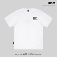 Áo Thun Unisex Undo Sweet Màu Trắng 100% Standard Cotton - Local Brand Chính Hãng