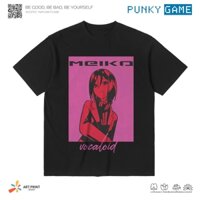 Áo thun Unisex VOCALOID Meiko Street Style Cotton 100% ngắn tay