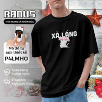 Áo thun Unisex XẢ LÁNG -  TẾT - NĂM MỚI- NEW YEAR - ẤT TỴ - XUÂN Ranus Nam Nữ BabyTee Classic Breezy Tanktop Croptop