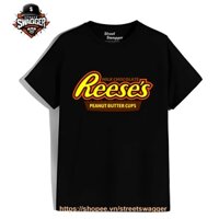 Áo Thun Unisex xuất Mỹ Reese’s Milk Chocolate Peanut Butter Cup Shirt