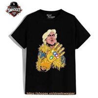 Áo Thun Unisex xuất Mỹ RIC Flair Infinity Gauntlet Lady Shirt