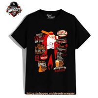 Áo Thun Unisex xuất Mỹ Shaun of The Dead Quotes