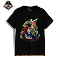 Áo Thun Unisex xuất Mỹ Shop Now Horror Movies Characters Mountain Dew Shirt