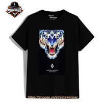 Áo Thun Unisex xuất Mỹ Tiger Marcelo Burlon Classic T Shirt