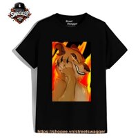 Áo Thun Unisex xuất Mỹ Zira Lion King