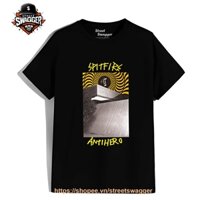 Áo Thun Unisex xuất Mỹ Spitfire Wheel Anti Hero Cardiel Car Wash Black Men Short Sleeve T Shirt