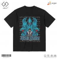 Áo thun Unisex Yu-Gi-Oh Seto Kaiba Cotton 100% ngắn tay