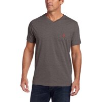 Áo thun U.S. Polo Assn Cổ Tim – Màu Xám