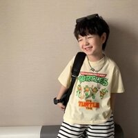 ÁO THUN VÀNG SIÊU NHÂN XANH