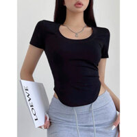 Áo thun vạt bầu - hàng Quảng Châu