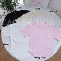 ÁO THUN VẠT BẦU PHOM ÔM BODY
