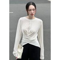 ÁO THUN VẠT CHÉO NỮ - LIAM TOP - LOVESICK