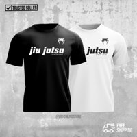 Áo Thun venum jutsu bjj unisex 100% cotton Cao Cấp