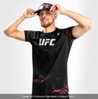 ÁO THUN VENUM UFC BLACK/RED