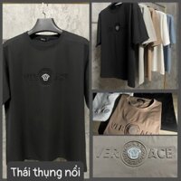 Áo Thun VERSACE Form Rộng  Oversized
