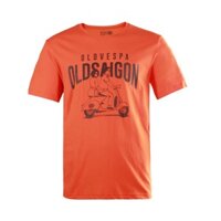 Áo thun Vespa Cổ Sài Gòn- Quà tặng văn hóa Cultural Iamges T-shirt (Kèm lon giấy)