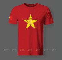 Áo Thun  Việt Nam Đỏ Sao Vàng SV02