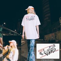 Áo Thun VIGGOS POSTAL EXPRESS BLACK