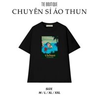Áo thun VỊNH HẠ LONG Du Lịch Phượt Nam Nữ