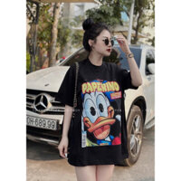 Áo thun vịt donal