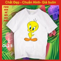 áo thun vịt Donald DL21 phông , chất đẹp - DL21,XXL 78-85 kg