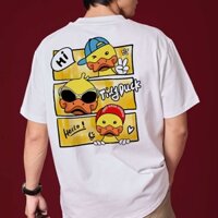 Áo thun Vịt Vàng phong cách unisex dành cho nam nữ