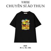 Áo thun VỊT VÀNG TIDY DUCK Áo Phông Unisex Đủ Size Basic Hoạt Hình Cực Đẹp