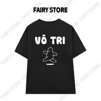 Áo Thun, Vô Tri, From Unisex Nam Nữ Cotton 100%