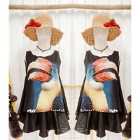 Áo thun voan lưới 3D Thái Lan