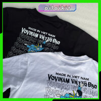 ÁO THUN VOVINAM 100% COTTON | Áo thun mẫu mới đặc biệt, phiên bản giới hạn, co giãn 4 chiều AILAIKIT
