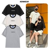 Áo Thun Waffle phối viền Nowwear Menswear