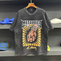 Áo thun wash Metallica T-Shirt St.Anger